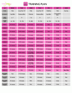 Free Marathon Training Plans For All Ability Levels