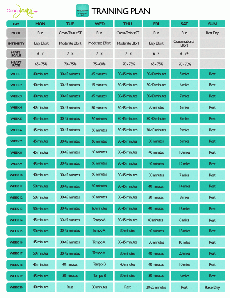 Free Marathon Training Plans Coach Jenny Hadfield for free advanced cycling training plan regarding Home