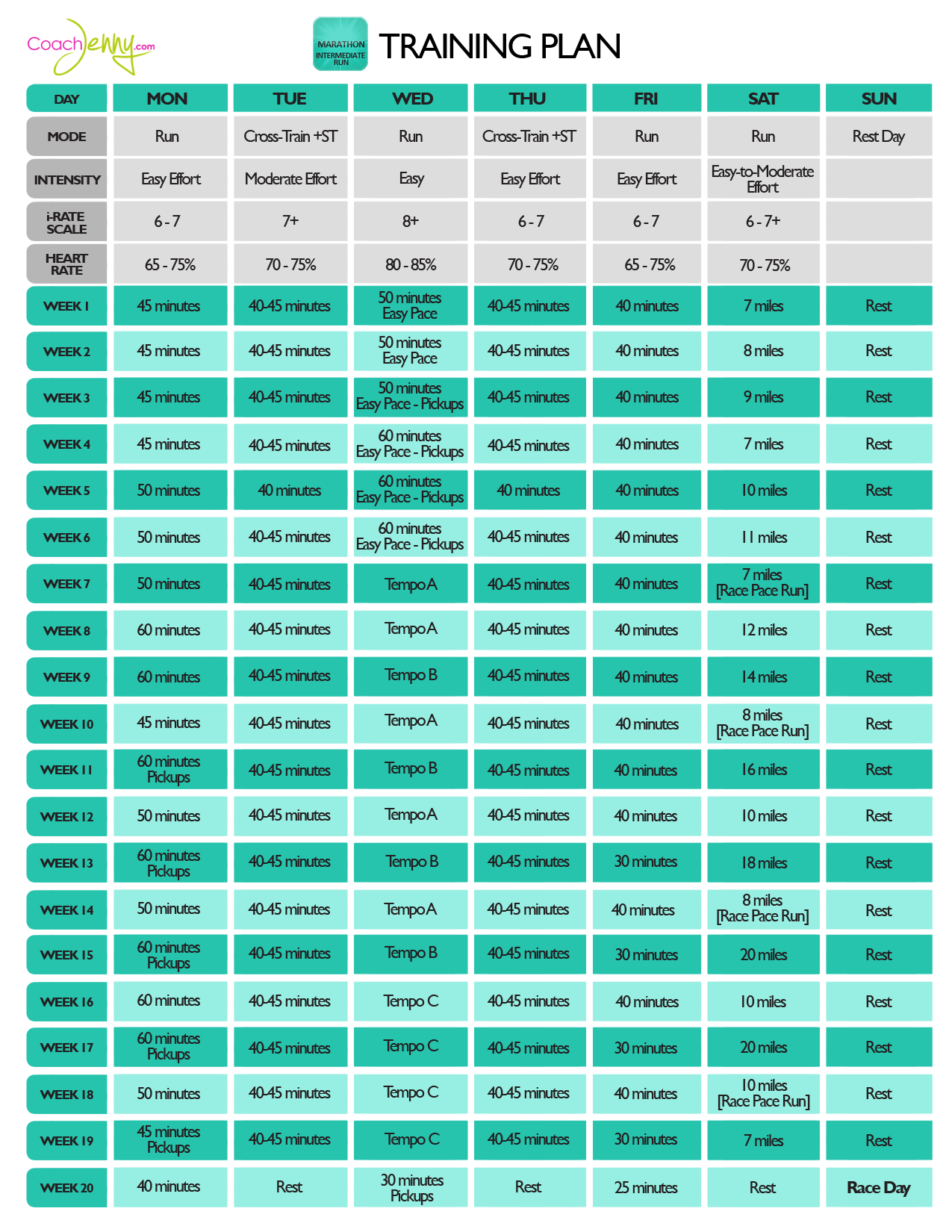 Marathon Calendar Runner S World Aleda Marena