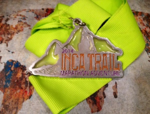 Inca Trail Marathon Adventure Medal