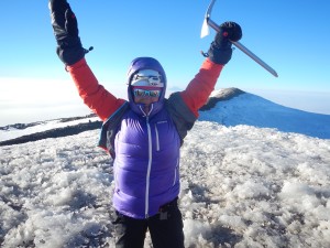 Mt Rainier Summit 2015