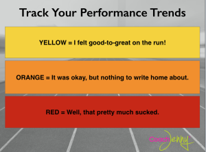 Coach Jenny Performance Trends