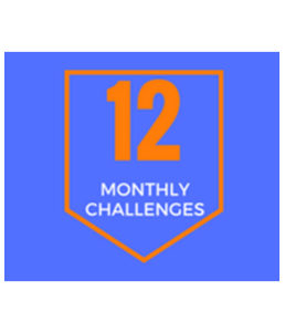12 Monthly Challenges
